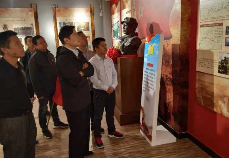 湖南精城特種陶瓷有限公司黨支部開展“不忘初心、牢記使命”主題黨日活動