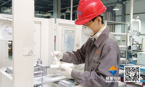 營銷精英下車間，精城特瓷訂單飆升迎交付高峰